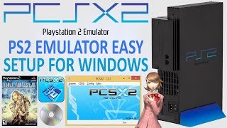 PCSX2 PS2 Emulator Setup For Windows With Controller Setup [upl. by Atel]