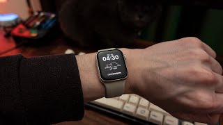 Apple Watch SE 40mm Starlight 2022 ┃ Unboxing [upl. by Ahtera707]