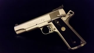 Colt 45 ACP Special Combat Government Review [upl. by Eiggep]