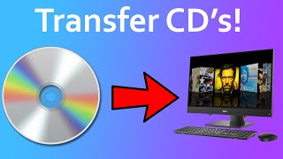 How To Copy CDs To a PC [upl. by Merce564]