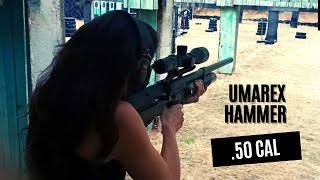 Umarex Hammer 50 cal Presentation [upl. by Ahsied]