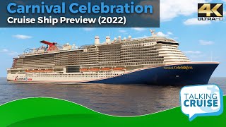 Carnival Celebration  Cruise Ship Preview 2022 [upl. by Grega]