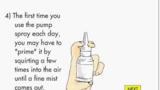 How to use Nasal Spray [upl. by Zorana]