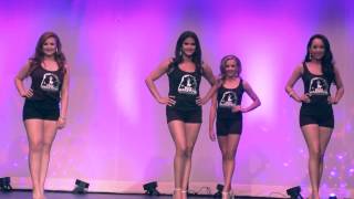 Miss Barstow Pageant Teen Sportswear Competition 2017 [upl. by Eemaj]