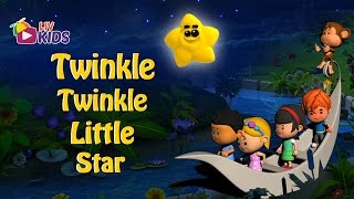 Twinkle Twinkle Little Star with Lyrics  LIV Kids Nursery Rhymes and Songs  HD [upl. by Taite998]