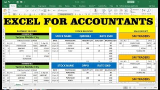 free excel training for accountants [upl. by Aihsemak]