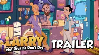 Leisure Suit Larry  Wet Dreams Dont Dry Trailer EN [upl. by Suryt]