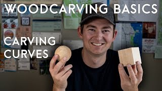 BEGINNER WOODCARVING  How to Hand Carve a Wooden Sphere [upl. by Sueahccaz518]