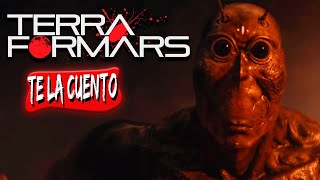 Terra Formars Las Cucarachas Asesinas [upl. by Lathan]