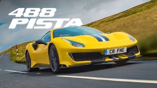 Ferrari 488 Pista Road Review  Carfection 4K [upl. by Cinnamon261]