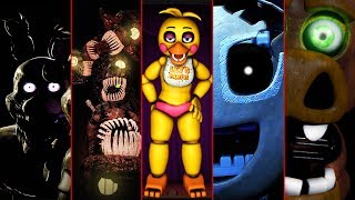 5 FNAF Fan Games [upl. by Senior]