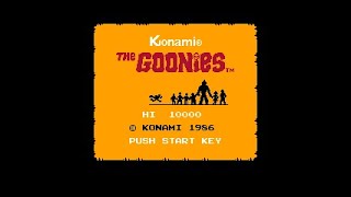 The Goonies NES Longplay [upl. by Eive554]