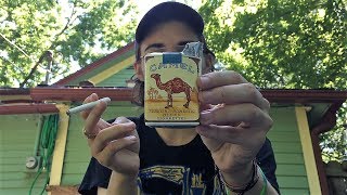 Camel Unfiltered Cigarette Review [upl. by Mahmud]