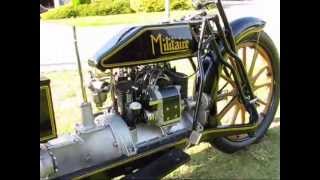 Militaire motorcycle 1915 [upl. by Vinay461]