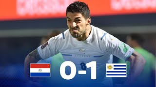 Eliminatorias  Paraguay 01 Uruguay  Fecha 15 [upl. by Syverson794]