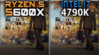 Ryzen 5 5600X vs Intel i7 4790K Benchmarks – 15 Tests 🔥 [upl. by Dryfoos77]