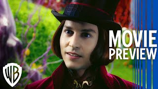 Charlie and the Chocolate Factory  Full Movie Preview  Warner Bros Entertainment [upl. by Aihsetel]