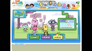 Wow Wow Wubbzy Website Daizy Version [upl. by Adnovoj]