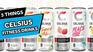 Everything You Need to Know About Celsius Energy Drinks [upl. by Merci]