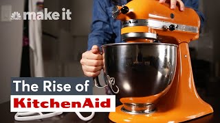 How The KitchenAid Stand Mixer Became A Status Symbol [upl. by Aihsemot43]