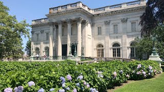 Touring The Marble House Mansion Newport Rhode Island [upl. by Davina]