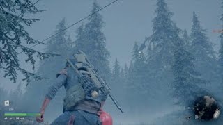 Days Gone  Crater Lake BONUS HORDE  The Anarchist Mine Mission [upl. by Yrrah]