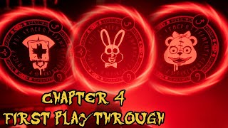 Chapter 4 FIRST PLAYTHROUGH  First Launch Bugs  Dark Deception No Commentary [upl. by Lotsyrc]