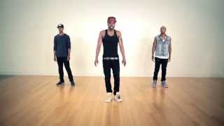 Jason Derulo  quotThe Other Sidequot Dance Tutorial PART 1 [upl. by Whitaker]