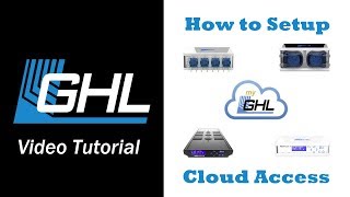 Connecting GHL devices to myGHL via GHL Control Center [upl. by Ynohtnacram]