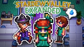 Claires Crisis  Stardew Expanded [upl. by Fleisher837]