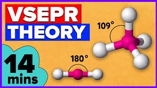 VSEPR Theory  Chemistry [upl. by Sophey850]