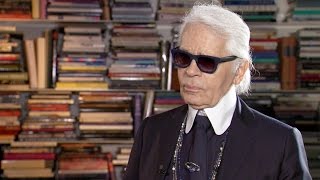 The Big Interview Karl Lagerfeld [upl. by Noel903]