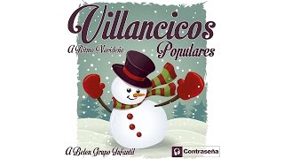 ¡FELIZ NAVIDAD Villancicos Navideños Populares Villancicos Clasicos Tradicionales A RITMO NAVIDEÑO [upl. by Anaihsat]