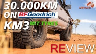 BFG Km3 Mud Terrain Tyre The Ultimate 30000km Review [upl. by Ferguson]