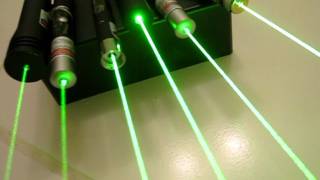 Green Lasers What Can Certain mW Do [upl. by Nath]