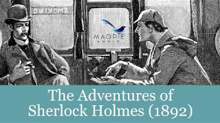 The Adventures of Sherlock Holmes Audiobook  FULL 12 Stories Easy to Navigate [upl. by Lyrahs601]