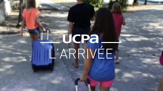 Ma première colo UCPA N°3  larrivée [upl. by Hsima738]