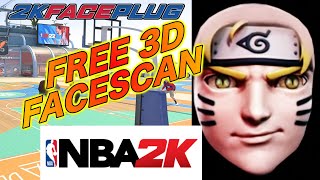 FREE NARUTO SAGE 3D FACE SCAN ALL 2K VERSIONS [upl. by Leahcimnaj]