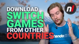 How To Download Japanese Nintendo Switch Games from the Japanese eShop RegionFree [upl. by Oiramaj95]