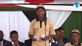 Mwala MP Vincent Kawayas speech that won the hearts of many Kenyans during launch of Huduma Namba [upl. by Darnoc]