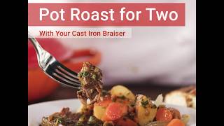 Braised Pot Roast for Two by Americas Test Kitchen [upl. by Dnarud]