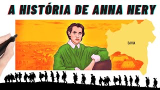 A HISTÓRIA DE ANNA NERY RESUMO  HISTÓRIA DA ENFERMAGEM [upl. by Allerim361]