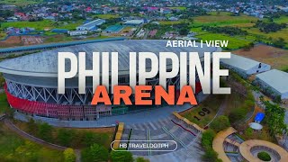 PHILIPPINE ARENA  AERIAL VIEW 4K [upl. by Babb]