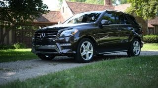 2013 MercedesBenz ML550 4MATIC Review [upl. by Seiber]