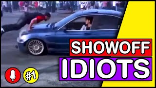 SHOWOFF FAILS  Idiots in Cars [upl. by Aehtela]