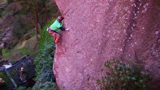 Pete Whittaker climbs E10 7a Headless Horseman Arête Sleepy Hollow [upl. by Pollyanna713]