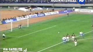 Goles Velez Sarsfield vs AC Milan  Copa Intercontinental 1994  JAPON [upl. by Mossberg]