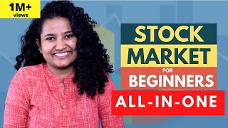 Stock Market Basics for Beginners  How to invest in the Stock Market as a COMPLETE BEGINNER [upl. by Torie]