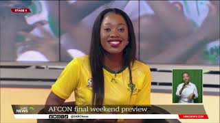 AFCON 2023  AFCON final weekend preview [upl. by Lilahk]