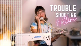 Why Your Sewing Machine Thread is Bunching 😅TROUBLESHOOTING CHECKLIST [upl. by Rorke]